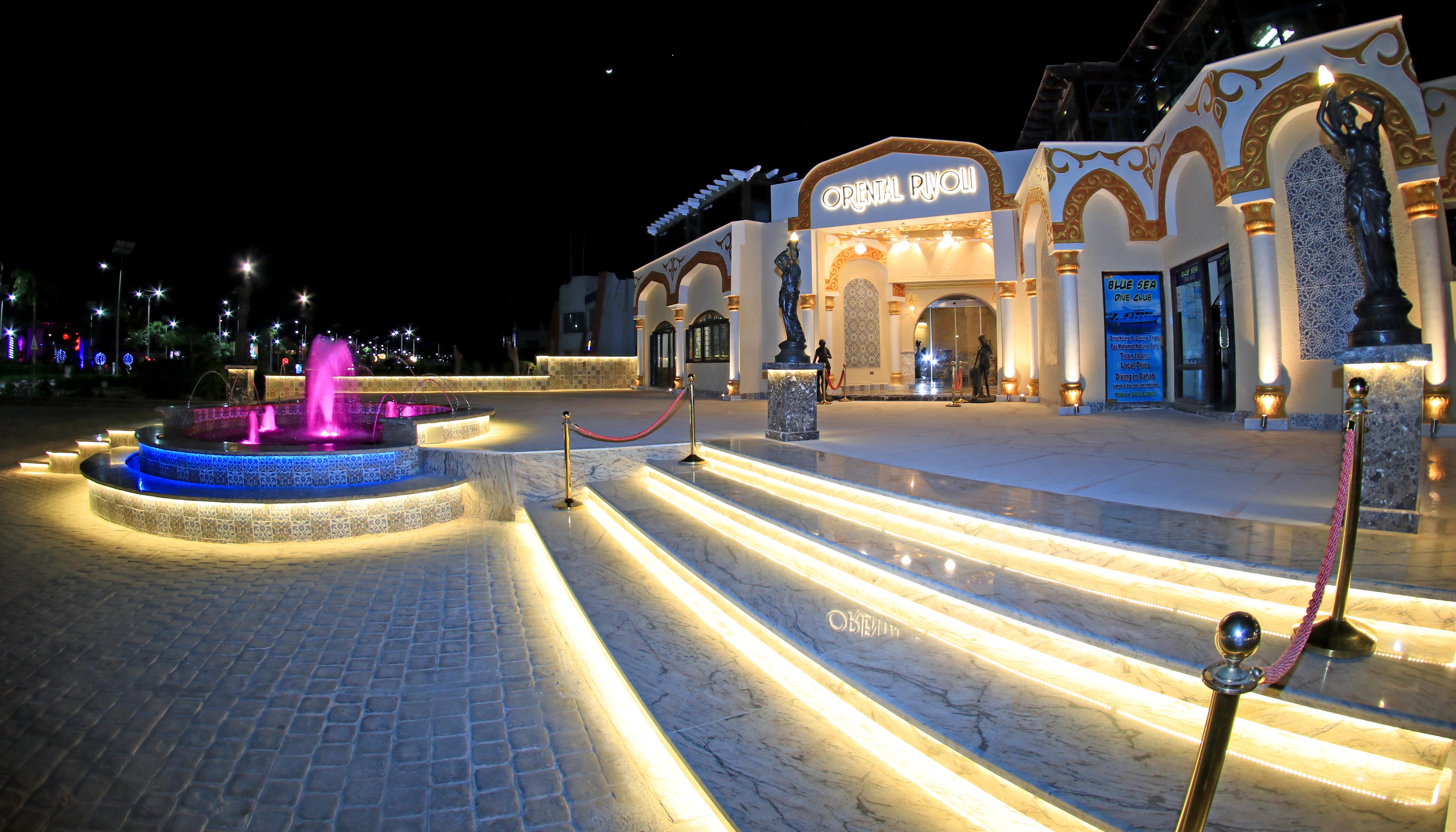 Oriental Rivoli Hotel & Spa (Adults Only) Sharm el-Sheikh Exterior foto